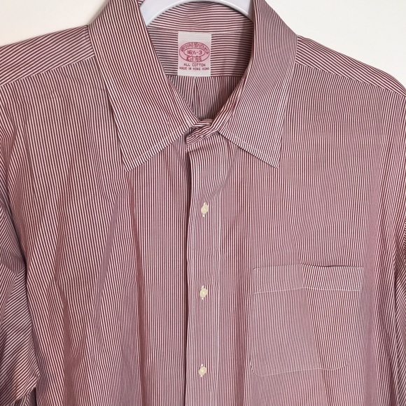 Brooks Brothers Other - Brooks brothers button up striped shirt French cuf
